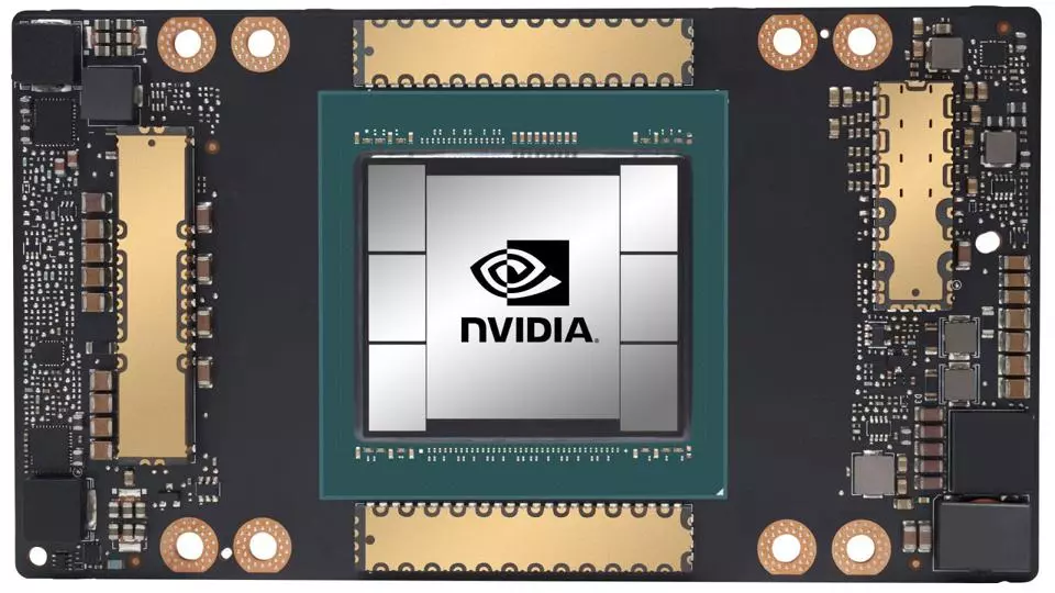 NVIDIA A100 CHIP