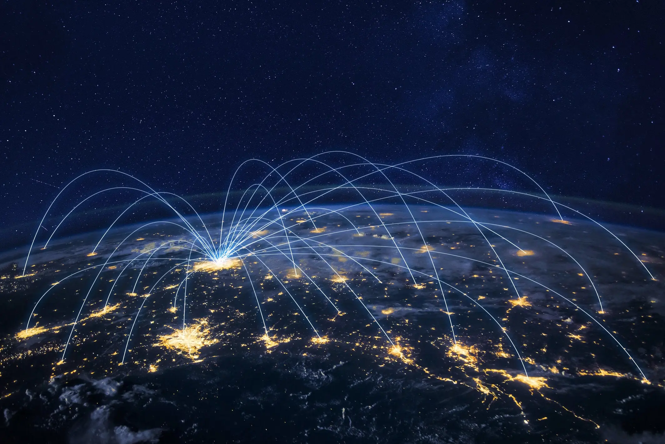 Global low-latency network