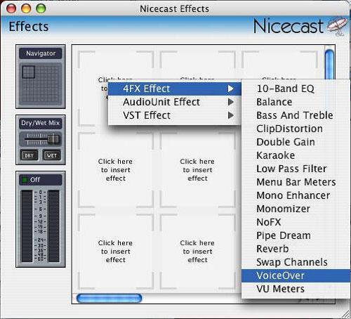nicecast-effects