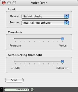 nicecast-voice-input