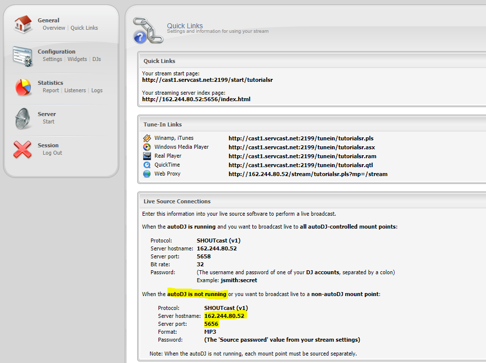 shoutcast-step-3