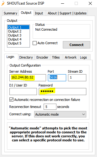 shoutcast-step-6