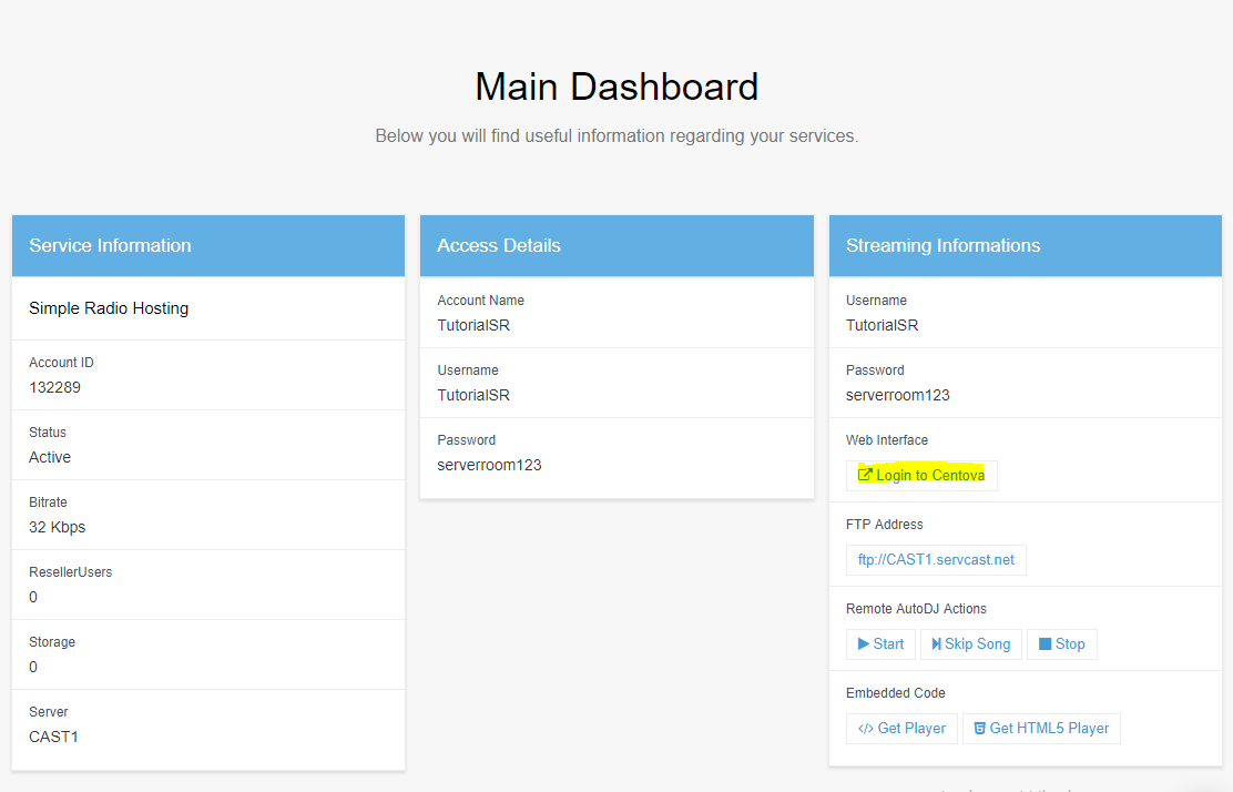 shoutcast-step1