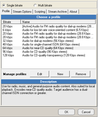 simplecast-choose-profile