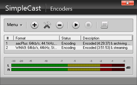 simplecast-encoders