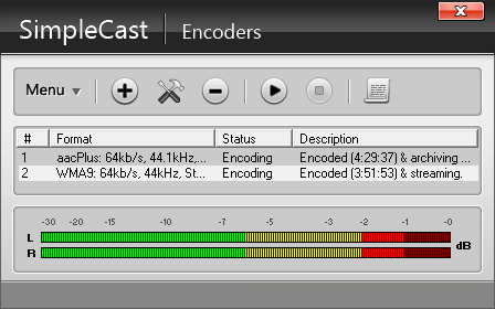 simplecast para linux