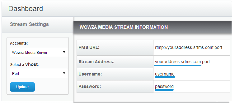 wowza-dashboard