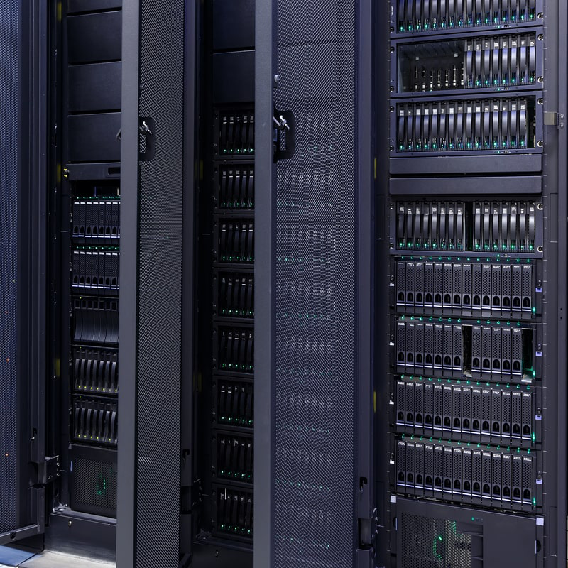 Amsterdam data center
