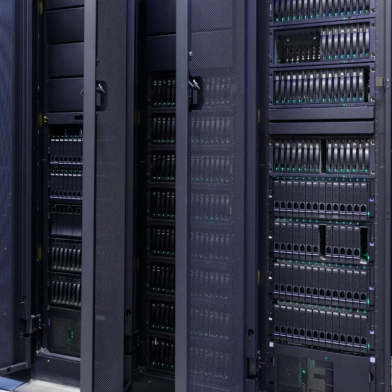 Amsterdam data center